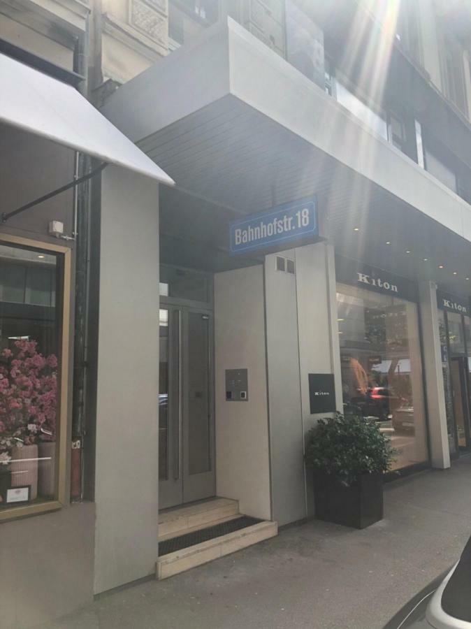 Le Bijou Bahnhofstrasse / Paradeplatz Zürich Exteriör bild